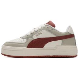 Puma Кроссовки для скейтбординга Ca Pro Low Top Unisex White Grey Red 380190-64 | white/sand gray/mars red