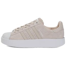 Adidas Кроссовки для скейтбординга Clover Series с противоскользящим покрытием, износостойкие, унисекс, светло-коричневые s76917 | linen brown/linen brown/bright white