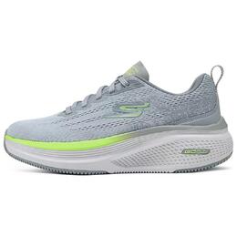 Женские кроссовки GO Series Low Top для бега Skechers, серо-зеленые, серый/лимонный 129000-gylm | gray/lemon