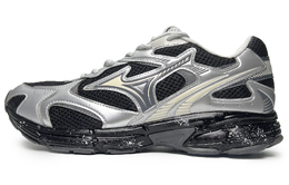 Mizuno Speed 2K Guardian Of The Black Night износостойкие дышащие кроссовки Rebound с низким верхом унисекс, цвет черный серебристый d1gh222917(team285-男女款黑夜守护者) | black