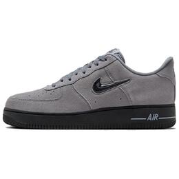 Nike Кроссовки Air Force 1 '07 Low Jewel Cool Grey Black hq3827-001 | gray