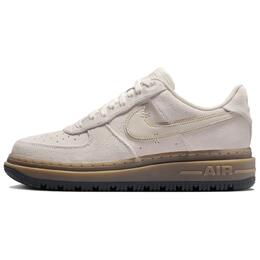 Nike Кроссовки Air Force 1 Low Luxe Light Orewood Brown Gum hv2531-100 | beige
