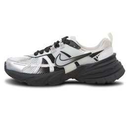 Nike Кроссовки для бега V2K Run с низким верхом, амортизирующие, противоскользящие и износостойкие, женские, цвет черный, серебристый fd0736-100(team293-光骑士) | knight black silver