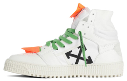 Off-White Кроссовки OFF WHITE C/O Virgil Abloh Retro High Top Casual Skate Shoes White Women's owia112r208000680100