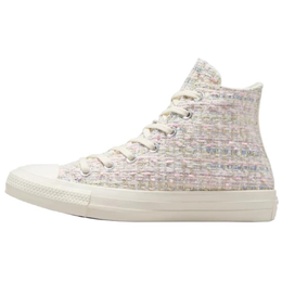 Кеды Chuck Taylor All Star High 'Tweed Shimmer' Converse, Blush Quiet Color/Lotus Pink/Silver a12739c | blush quiet color/lotus pink/silver