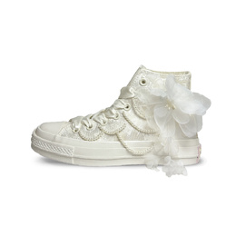 Кеды 1970s Wear-Resistant Slip-Resistant High-Top Canvas Shoes Unisex Ecru Converse, Ecru a07247c（team470-长相思） | ecru
