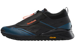 Reebok Низкие кроссовки унисекс, черные, синие 100204570