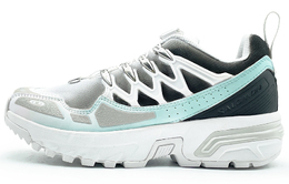Salomon ACS + Противоскользящие износостойкие низкие повседневные кроссовки унисекс, черные, белые, голубые 472367(team131-浆果绿) | black and white cyan