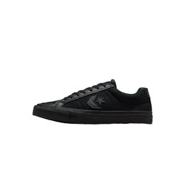 Converse Спортивные повседневные нескользящие низкие кроссовки для скейтбординга унисекс, черные a12332c | black