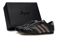 Кроссовки для тхэквондо женские, низкие, цвет кофе Adidas jq4775(team80-晴山咖s-box)