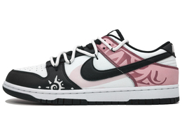 Nike Кроссовки для скейтбординга Dunk с противоскользящим покрытием и износостойкостью, легкие, унисекс, дымчато-розовые dd1391-100(team400-沙漠之歌男女款粉) | smoke pink