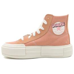 Кеды All Star High Top Canvas Shoes Unisex Light Orange Converse, светло-оранжевый a09162c | light orange
