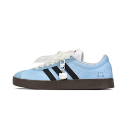Adidas Кроссовки для скейтбординга Neo VL Court 2.0 с противоскользящим покрытием, износостойкие, низкие, унисекс, сине-черные hq1802(team462-哈喽凯猫) | sky blue
