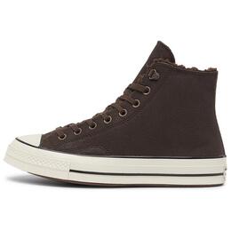 Кроссовки Chuck 70 High 'Distressed Leather Fresh Brew' Converse, Dark Umber a09443c | dark umber