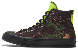 Converse Кеды Realtree X Chuck 70 Gtx High 'Black' 169364c | black camouflage