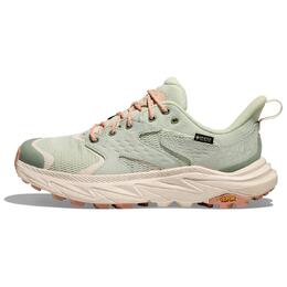 Hoka One One Нескользящие износостойкие низкие повседневные кроссовки унисекс серо-зеленого цвета 1168831-gbs | gray green/ivory white
