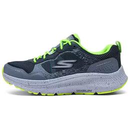 Женские кроссовки GO Series Low Top для бега сине-желтые Skechers, морской синий 128623-nvlm | marine blue