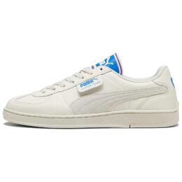 Puma Низкие кроссовки для скейтбординга унисекс, теплые белые 398764-02 | warm white-vaporous gray