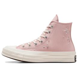 Женские кроссовки Chuck 70 High «Pearls & Studs Flush Stone» Converse, розовый a12511c | pink