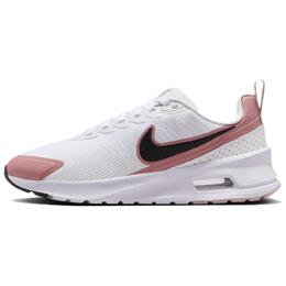 Nike Кроссовки Air Max Nyaxis Low Top Casual Shoes Women's White Pink hf1233-103 | white/lurex stardust/pink oxford/black