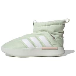 Adidas Кроссовки Adipuff с высоким берцем, противоскользящие, износостойкие, унисекс, зеленые jp7746 | linen green/bright white/light green