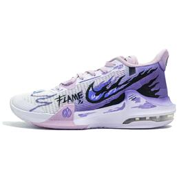 Nike Баскетбольные кроссовки Air Max Impact 3 с амортизацией, противоскользящим и износостойким покрытием, низкие, унисекс, фиолетовые dc3725-101（team197-暗影） | violet