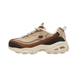 DLITES Кроссовки на массивной подошве женские коричневые Skechers 150240-brmt | brown
