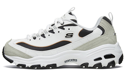 D'LITES 1.0 Black White Gold White Gold, Golden Panda Низкие повседневные кроссовки женские светло-серый белый Skechers, светло-серый/белый/черный 66666228-wlgy | light gray/white/black