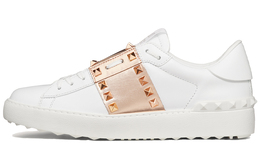 Valentino Кроссовки Women's Rockstud 'Untitled - White Copper' rw0s0a01hel0jc