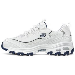 D'LITES 1.0 Little White Bear Низкие Топы Массивные Кроссовки Женские Белый Синий Skechers, Белый Синий+Подарок 99999863-wnv | white blue-giveaway