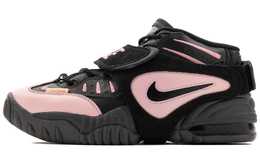 Nike Баскетбольные кроссовки Air Adjust Force с износостойким верхом, винтажные, женские, черно-розовые dz1844-001（team178-糖尾小猫qd） | black pink