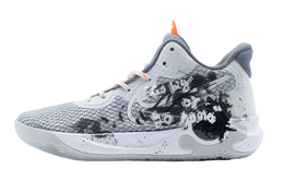 Баскетбольные кроссовки KD Trey 5 IX с противоскользящей подошвой, износостойкие, серые, унисекс Nike, серый cw3402-011(team140-全力以赴) | gray