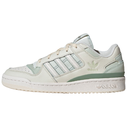Adidas Кроссовки Adidas Forum Low Cl 'Ivory Green' Women's jh9597 | ivory white/white/sand beige