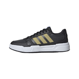 Adidas Нескользящие износостойкие низкие кроссовки для скейтбординга унисекс, черно-золотые jr5235 | black gold