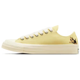 Кроссовки Chuck 70 Low Golf Le FLEUR* Darryl Lemon Meringue Converse, желтый a11676c | yellow