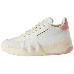 Giuseppe Zanotti /Женские белые низкие кроссовки для скейтбординга GZ Talon rw30000010限时