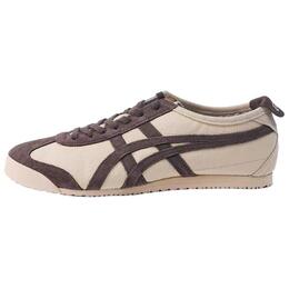 Onitsuka Tiger MEXICO 66 Нескользящие износостойкие низкие повседневные кроссовки унисекс коричневого цвета 1183c076-256 | brown