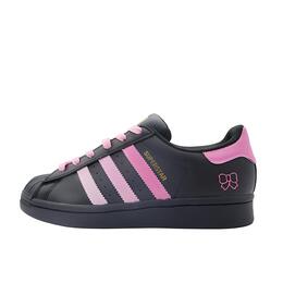 Adidas Оригинальные кроссовки Superstar Gradient Girlish, износостойкие и легкие, низкие, для скейтбординга, унисекс, черно-розовые eg4959（team-524渐变少女黑粉） | gradient pink