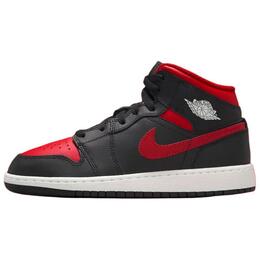 Jordan Кроссовки 1 Mid Bred Twist dq8426-067 | black red