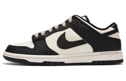 Nike Кроссовки для скейтбординга Dunk Low "Panda" с низким верхом, износостойкие, унисекс, черные dd1391-100(team82-男女同款熊猫做旧) | black