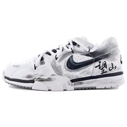 Nike Кроссовки Cross Trainer Coverage с низким верхом для скейтборда, износостойкие, унисекс, белые, серые cq9182-106(team240-守望人） | white gray