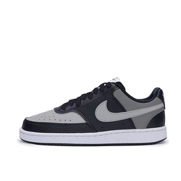 Nike Кроссовки для скейтбординга Court Vision Low унисекс с низким верхом, черные dh3158-003(team579 灰色暗影) | gray