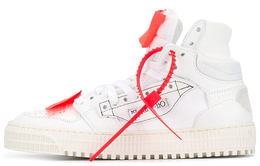 Off-White OFF WHITE Кроссовки для скейтбординга Off Court женские, высокие, белые owia112f20lea0010100