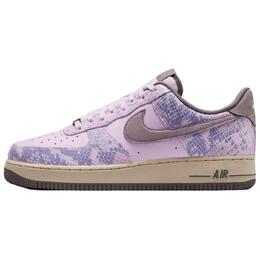 Nike Кроссовки Air Force 1 Low Purple Snakeskin hf2898-500 | white purple