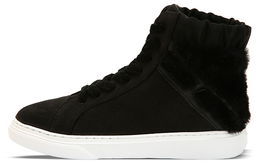 Hogan Высокие женские кроссовки, черные hxw3660dd40otxb999 | original shoe box included