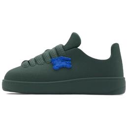 Burberry Кроссовки для скейтбординга Bubble Low Top, женские, зеленые 80902591 | original shoe box included