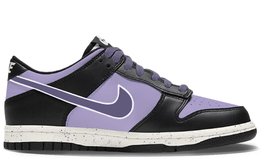 Nike Нескользящие, износостойкие, легкие, низкие кроссовки для скейтбординга Dunk, унисекс, черно-фиолетовые dd1391-100(team501-紫龙虾) | black purple