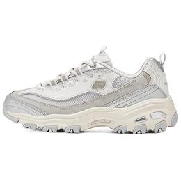 Женские массивные кроссовки Low Top бежевого цвета Skechers 150246-tpe | taupe