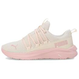 Puma Кроссовки Softride One4all с антискользящим покрытием, износостойкие, женские, белые, бежево-розовые 377672-16 | white/beige/pink