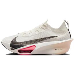 Nike Кроссовки Air Zoom Alphafly Next% 3 Sail Crimson Tint Women's fd8315-103 | sail white/light and dark red/black